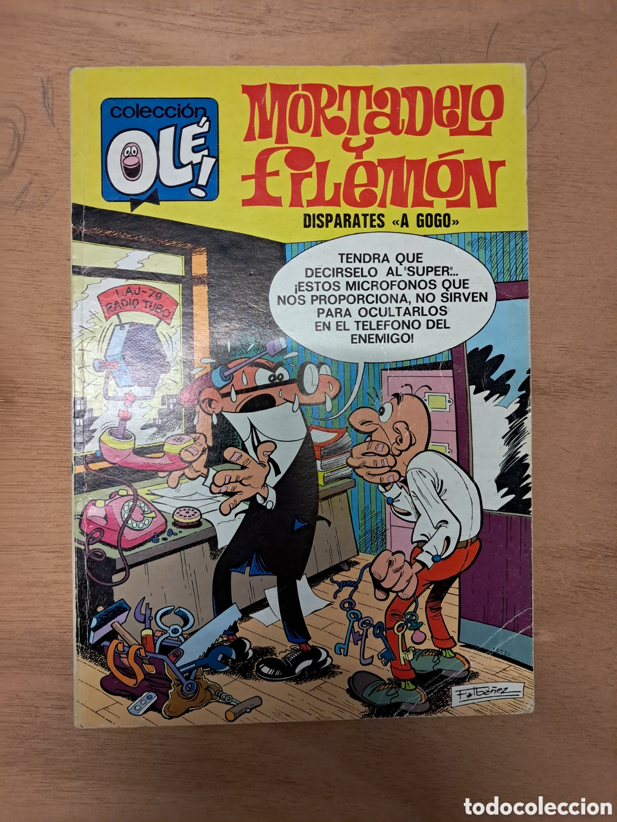 C&oacute;mics: Mortadelo y Filemon, Ole, 50 pesetas, 80