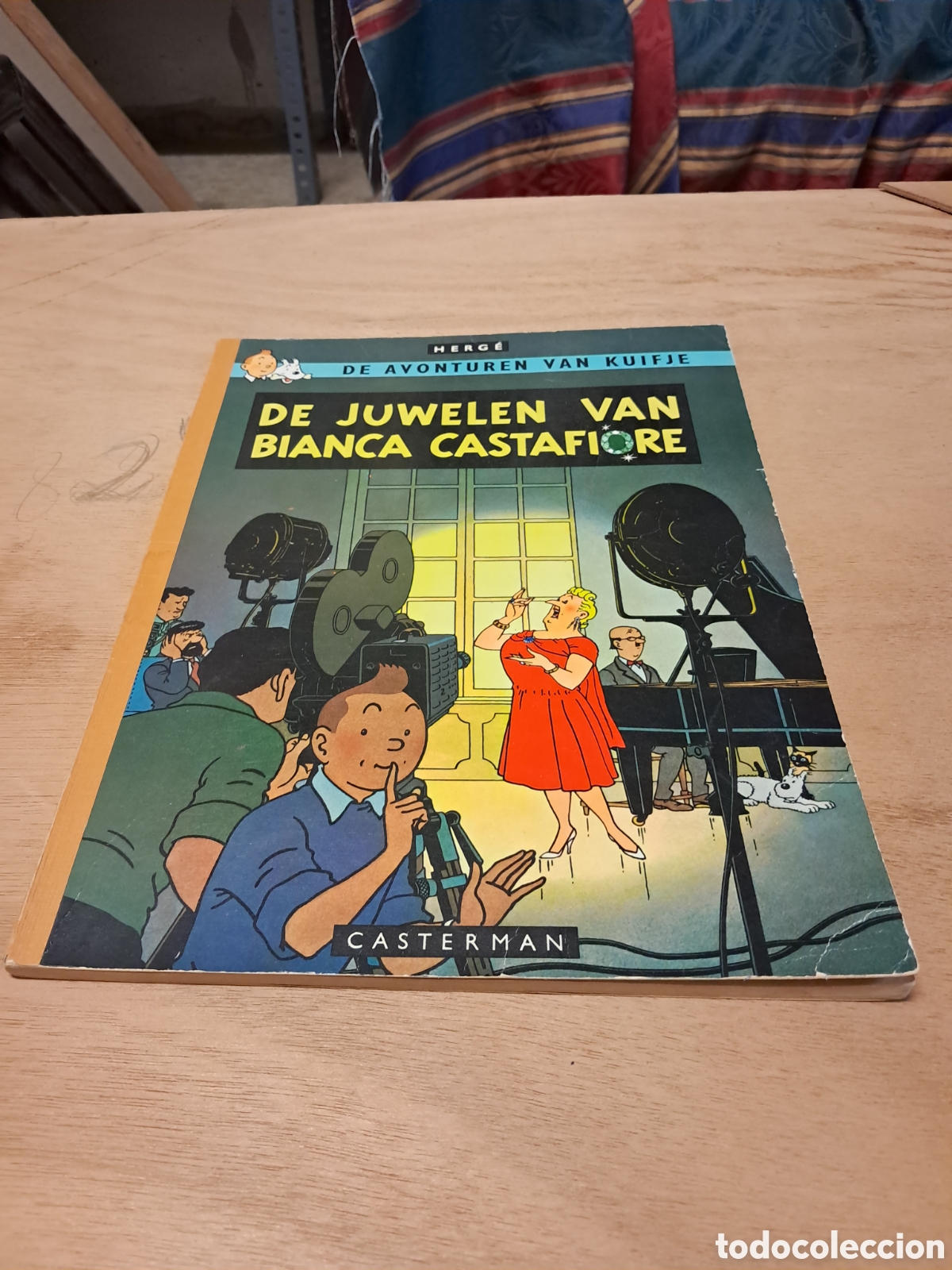 C&oacute;mics: Tintin en holandes, 1 edici&oacute;n, casterman,1963 - Foto 1