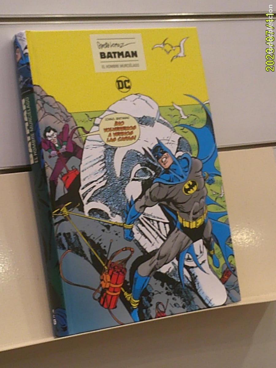C&oacute;mics: BATMAN EL HOMBRE MURCIELAGO DE JOSE LUIS GARCIA LOPEZ TOMO TAPA DURA DC - ECC
