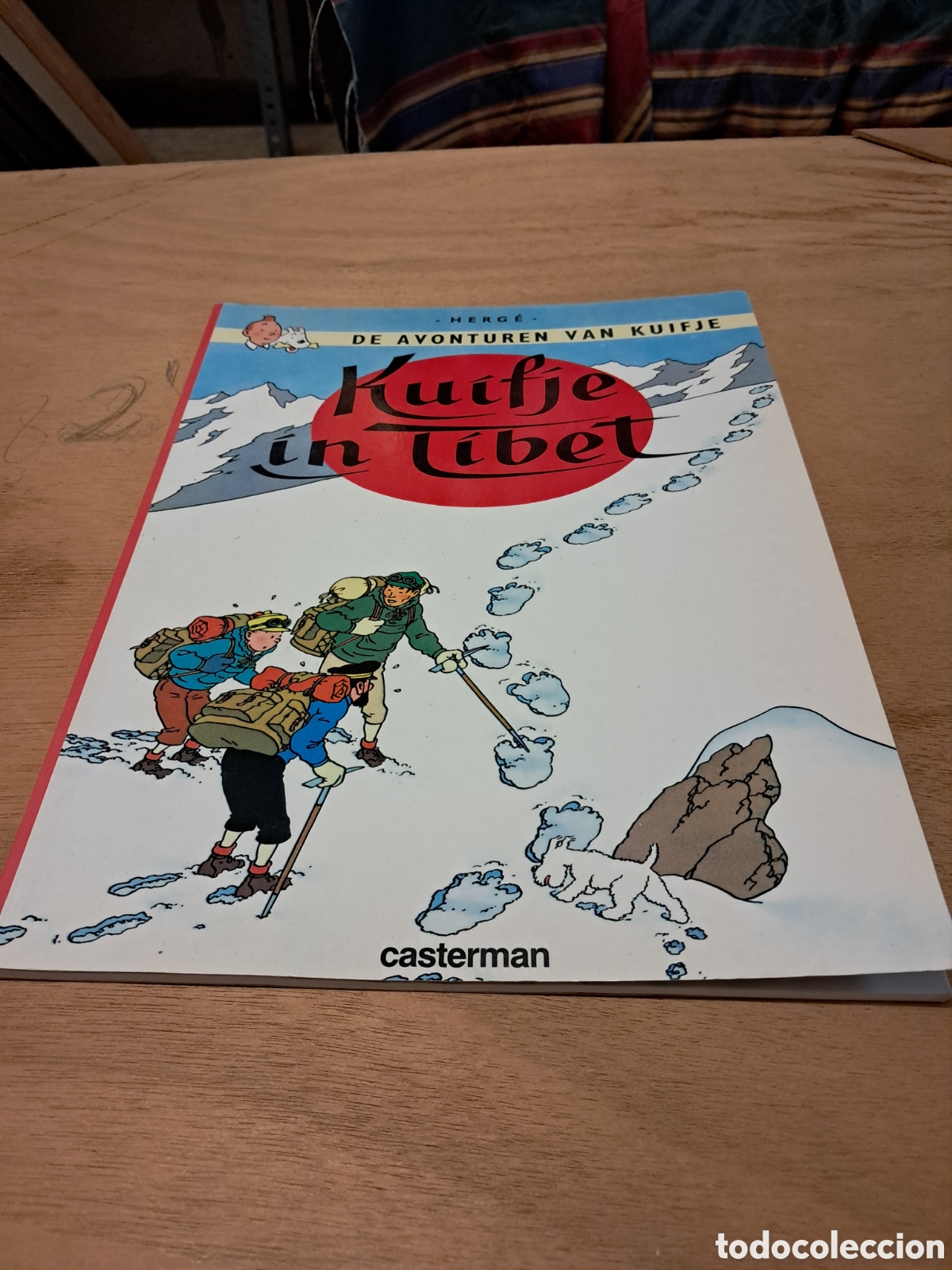 C&oacute;mics: Tintin en holandes, Casterman, 1986