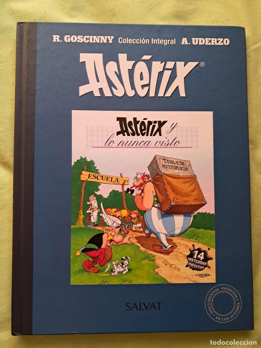 C&oacute;mics: C&Oacute;MIC COLECCI&Oacute;N INTEGRAL AST&Eacute;RIX &rdquo;AST&Eacute;RIX Y LO NUNCA VISTO&rdquo; DE SALVAT
