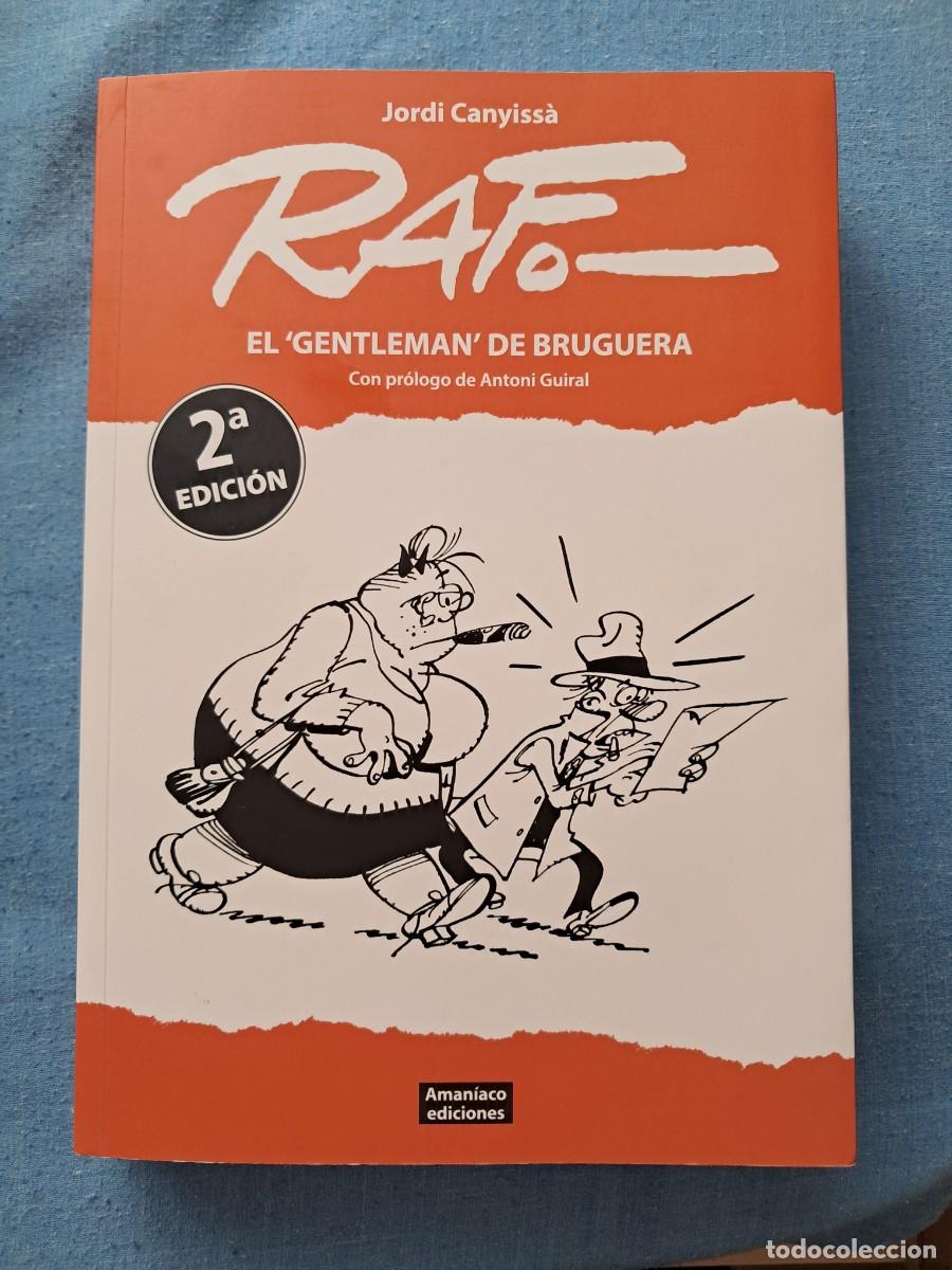 C&oacute;mics: LIBRO TITULADO &rdquo;RAF, EL GENTLEMAN DE BRUGUERA&rdquo; DE JORDI CANYISS&Agrave;