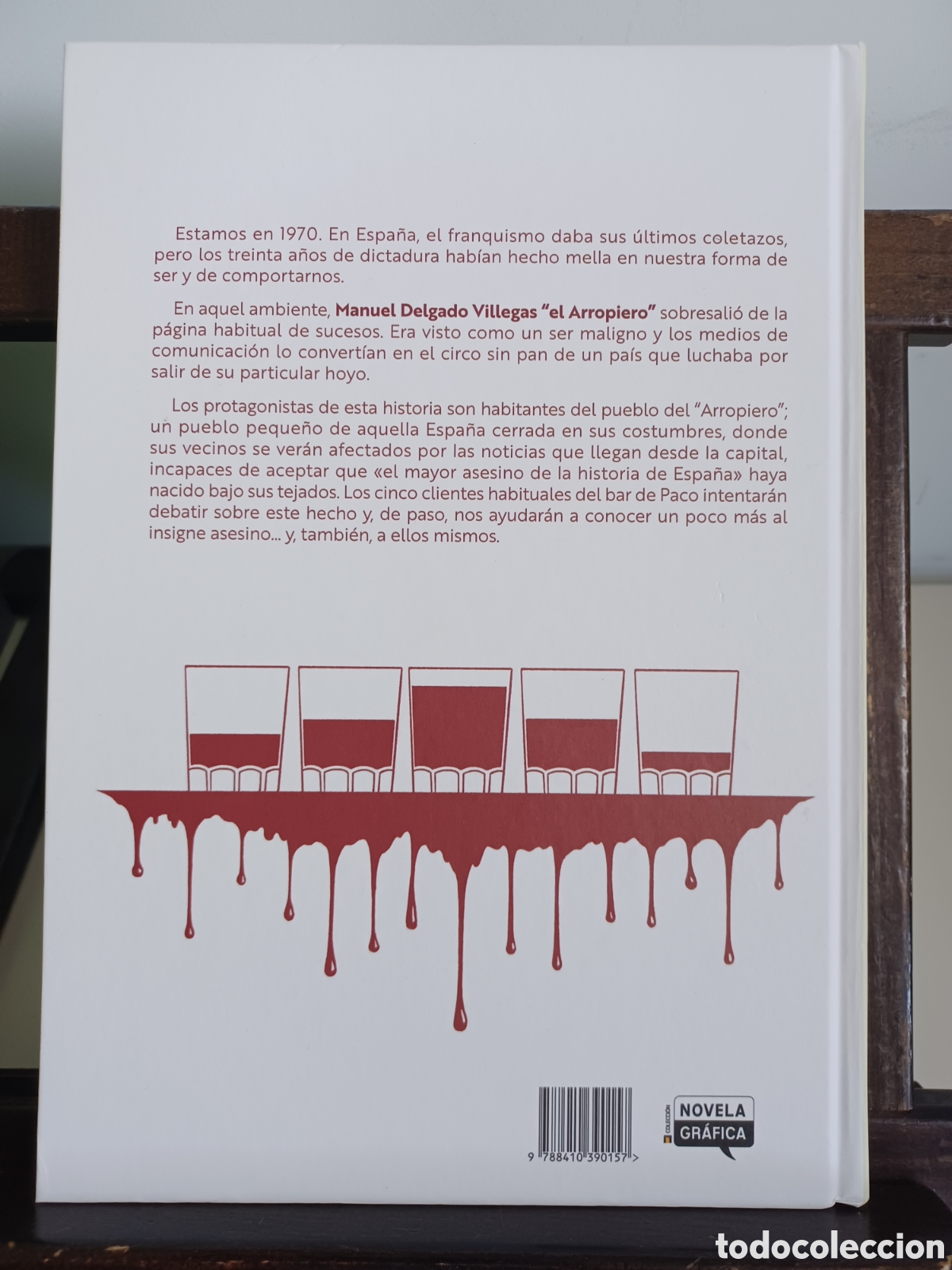 C&oacute;mics: Malos tragos/ Rom&aacute;n L&oacute;pez-Cabrera/ Dolmen/ NUEVO A ESTRENAR - Foto 2
