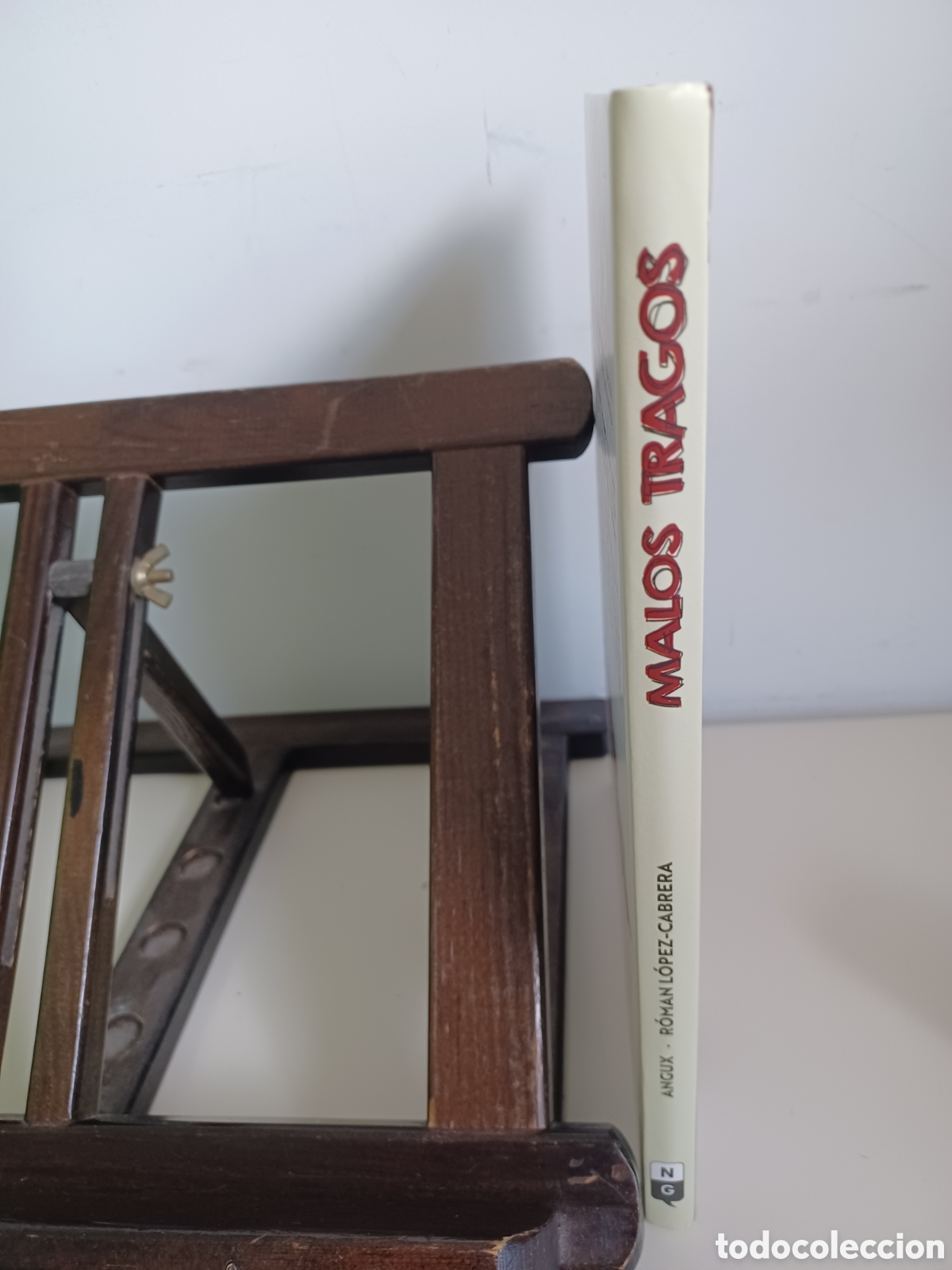 C&oacute;mics: Malos tragos/ Rom&aacute;n L&oacute;pez-Cabrera/ Dolmen/ NUEVO A ESTRENAR - Foto 3