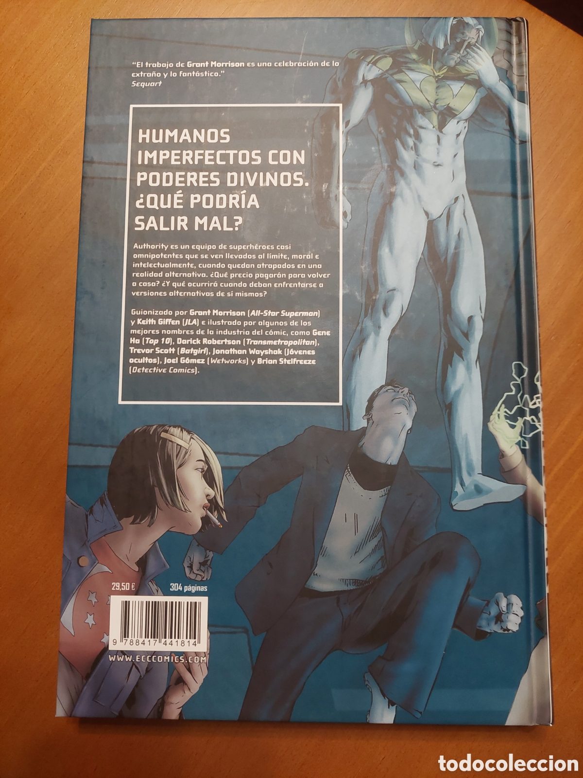 C&oacute;mics: AUTHORITY: EL A&Ntilde;O PERDIDO - Foto 2