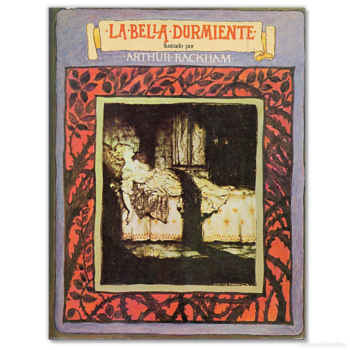C&oacute;mics: LA BELLA DURMIENTE Arthur Rackham