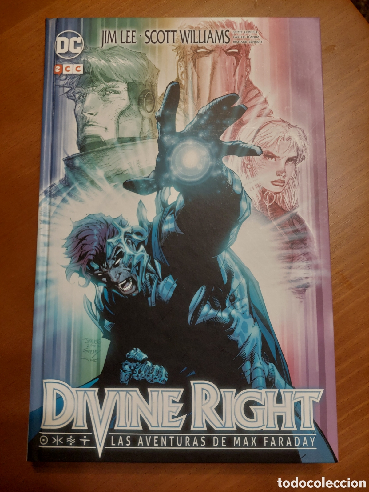 C&oacute;mics: DIVINE RIGHT: LAS AVENTURAS DE MAX FARADAY.