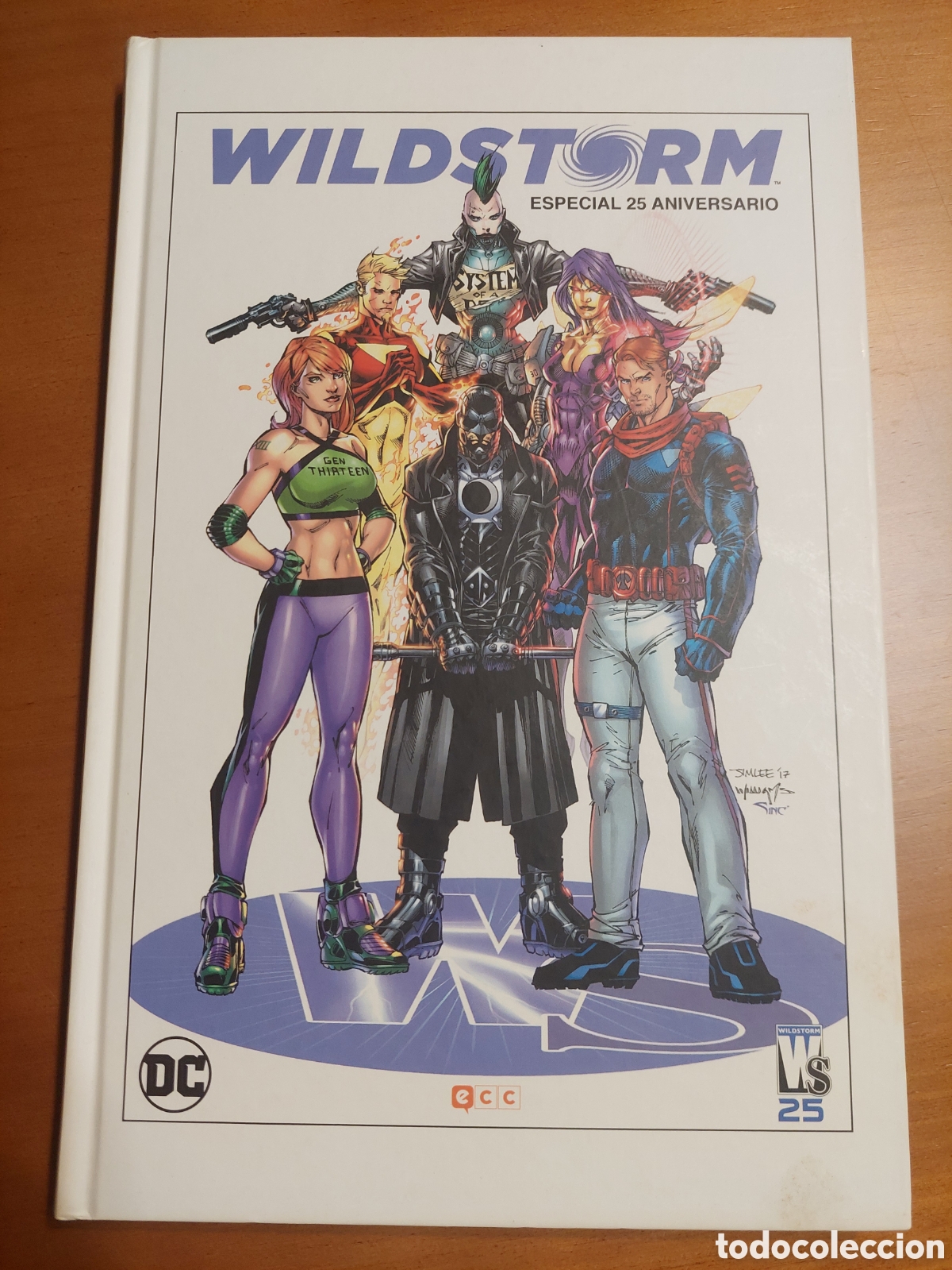 C&oacute;mics: WILDSTORM: ESPECIAL 25 ANIVERSARIO