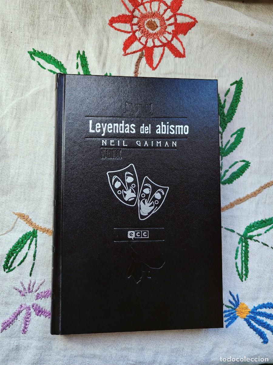 C&oacute;mics: Leyendas del Abismo. Tomo 1. Neil Gaiman. DC COMICS. ECC. Edici&oacute;n de lujo. Est&aacute; como nuevo.