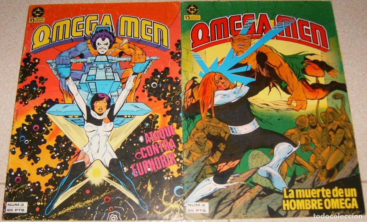 Fumetti: OMEGA MEN Zinco. 3 y 4 n&uacute;meros sueltos