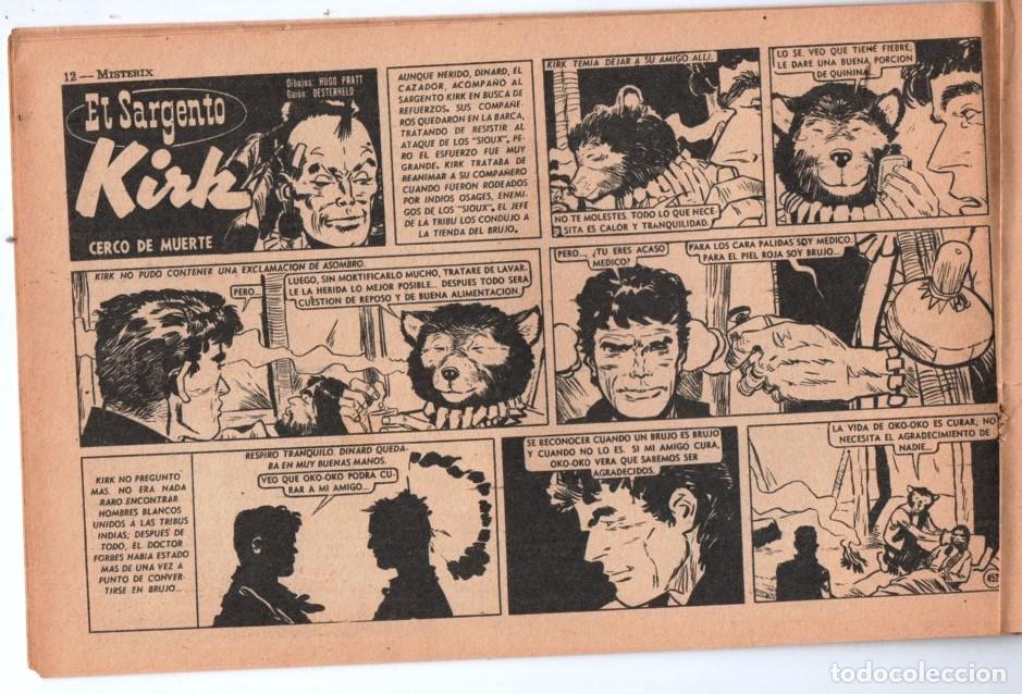 C&oacute;mics: 1954 MISTERIX # 309 &acute;&acute;SARGENTO KIRK, CERCO DE MUERTE &acute;&acute;- HUGO PRATT y HECTOR G. OESTERHELD - 28 P
