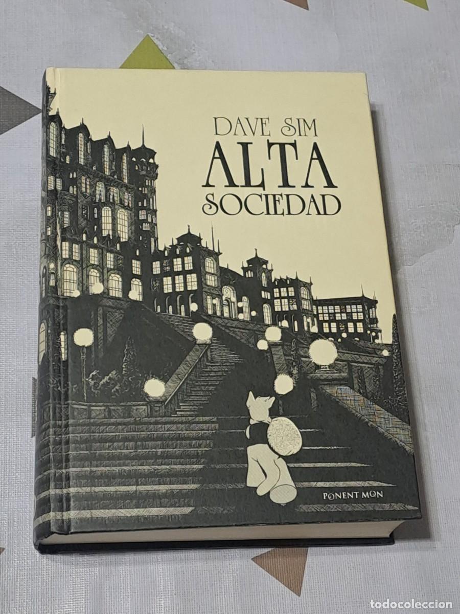 C&oacute;mics: Dave Sim, alta sociedad, Ponent mon en perfecto estado