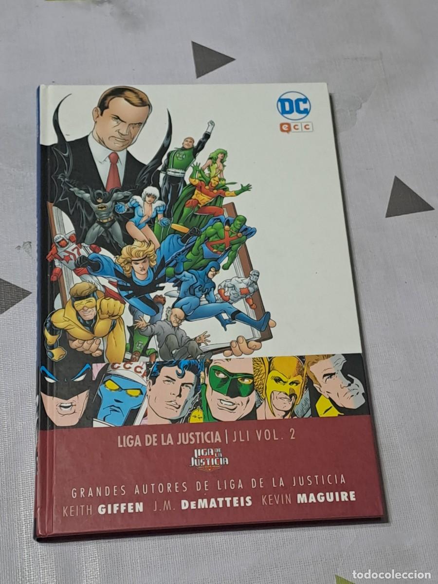 C&oacute;mics: Liga de la justicia, JLI 2, ECC en perfecto estado - Foto 1