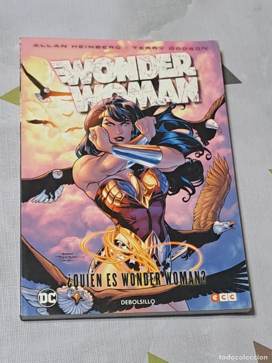 C&oacute;mics: Wonder woman, quien es Wonder woman, ECC en perfecto estado