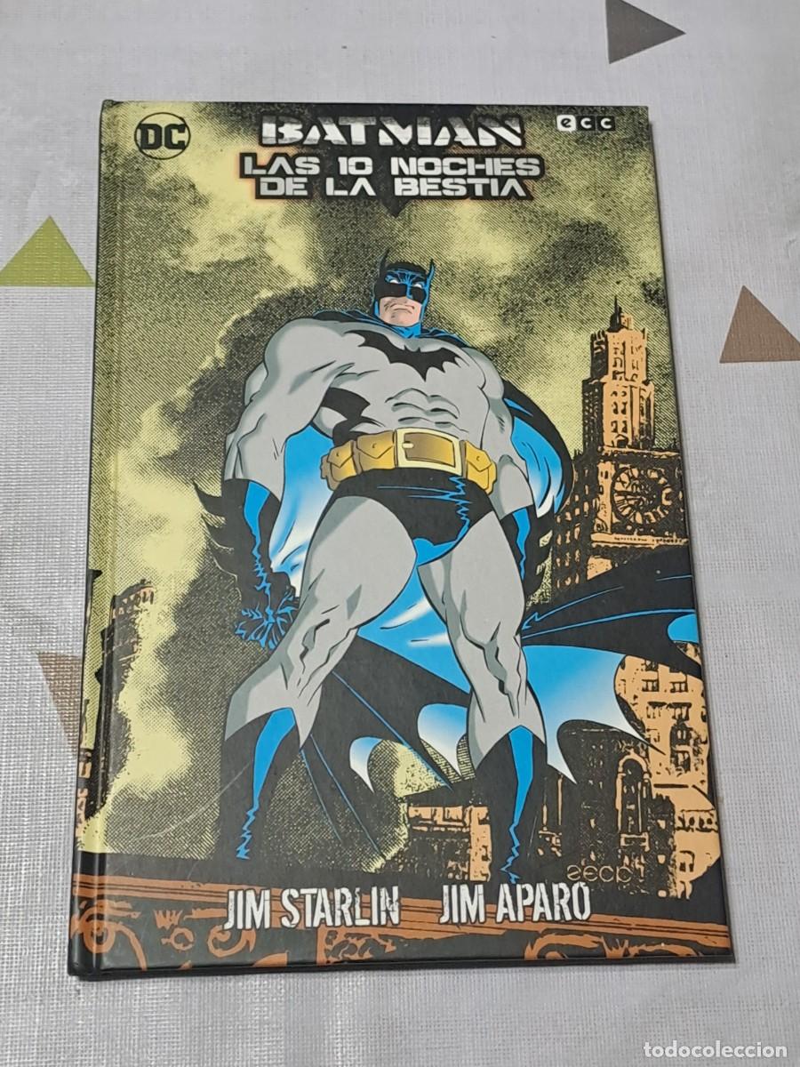 C&oacute;mics: Batman, las 10 noches de la bestia, ECC en perfecto estado