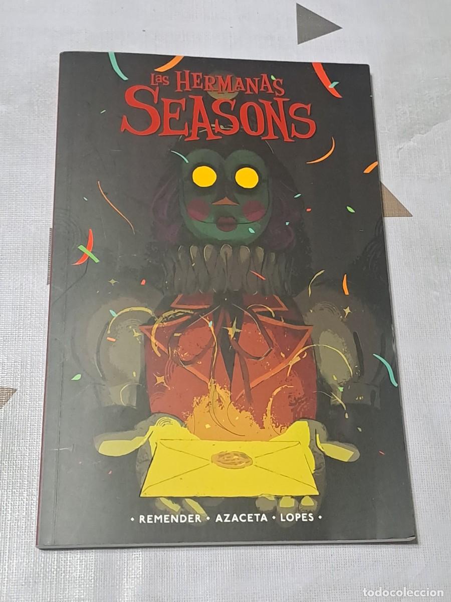 C&oacute;mics: Las hermanas Seasons, Norma en muy buen estado