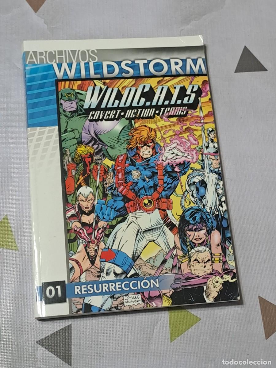 C&oacute;mics: Archivos Wildstorm 1 resurreccion, Norma en muy buen estado