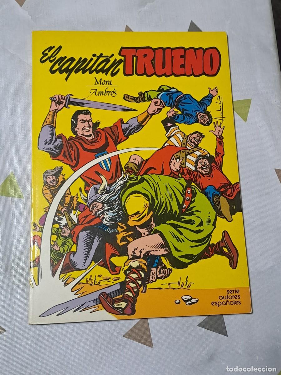 C&oacute;mics: El capitan Trueno, serie autores espa&ntilde;oles en muy buen estado