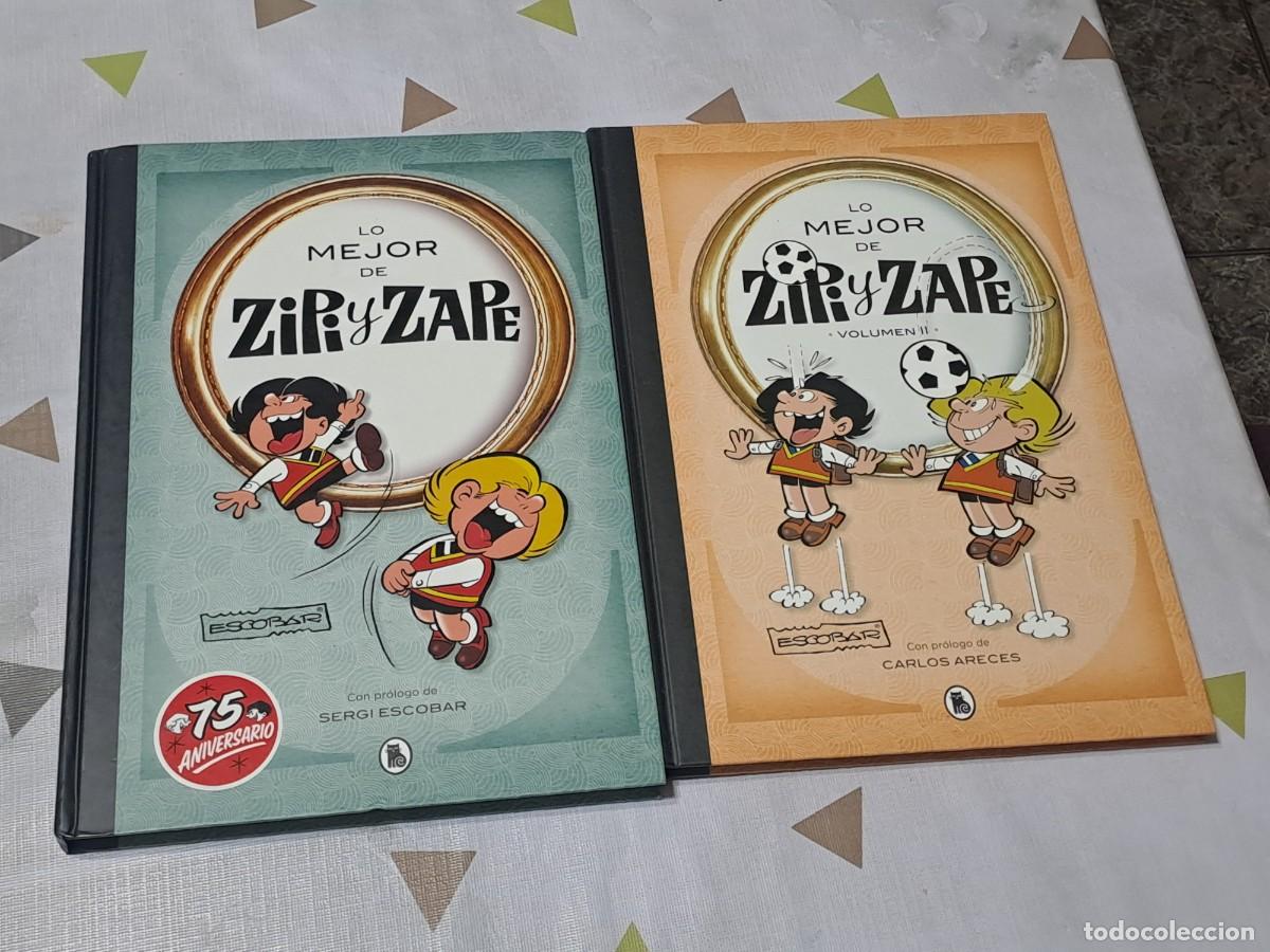 C&oacute;mics: Lo mejor de Zipi y Zape, 2 numeros, Bruguera en muy buen estado
