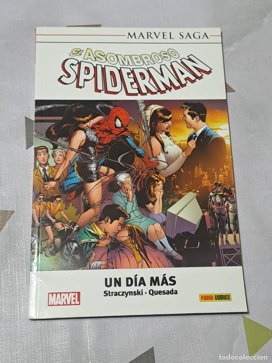 C&oacute;mics: El asombroso Spiderman 13, un dia mas, Panini en muy buen estado