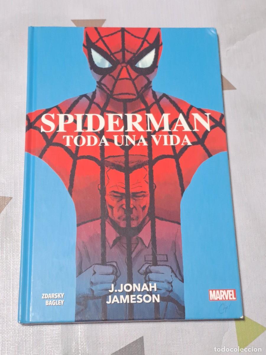 C&oacute;mics: Spiderman, toda una vida, Panini en muy buen estado