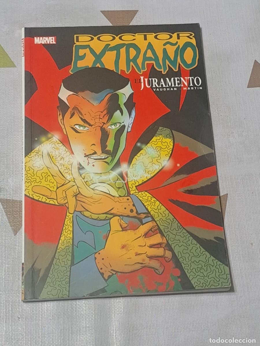C&oacute;mics: Doctor estra&ntilde;o, el juramento, Panini en muy buen estado