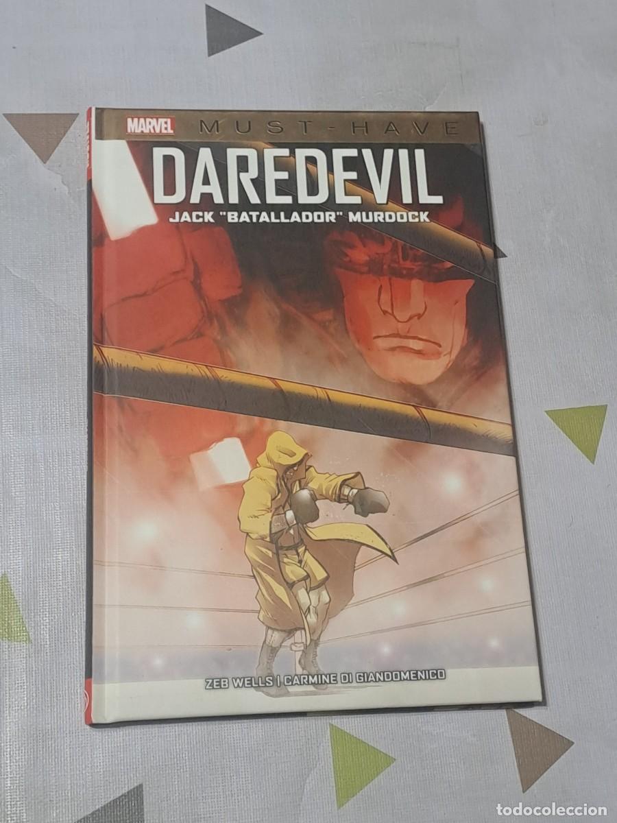 C&oacute;mics: Daredevil, Jack batallador Murdock, Panini en muy buen estado