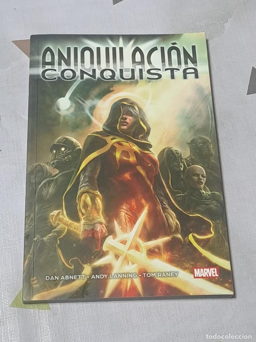 C&oacute;mics: Aniquilacion, conquista, Panini en muy buen estado