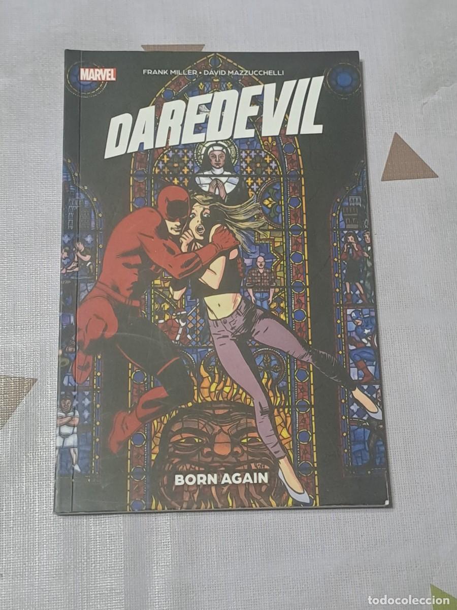 C&oacute;mics: Daredevil, born again, Panini en muy buen estado