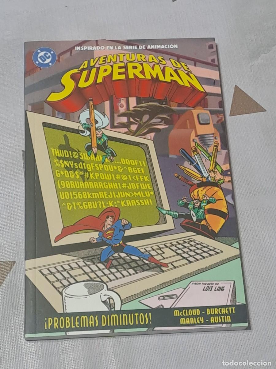 C&oacute;mics: Aventuras de Superman 2, problemas diminutos, Panini en muy buen estado