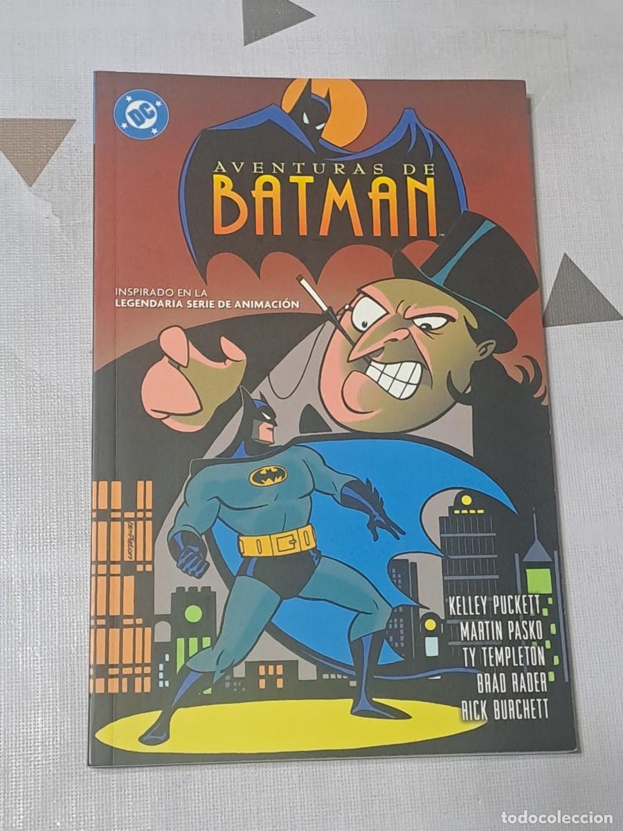 C&oacute;mics: Aventuras de Batman 1, Panini en muy buen estado