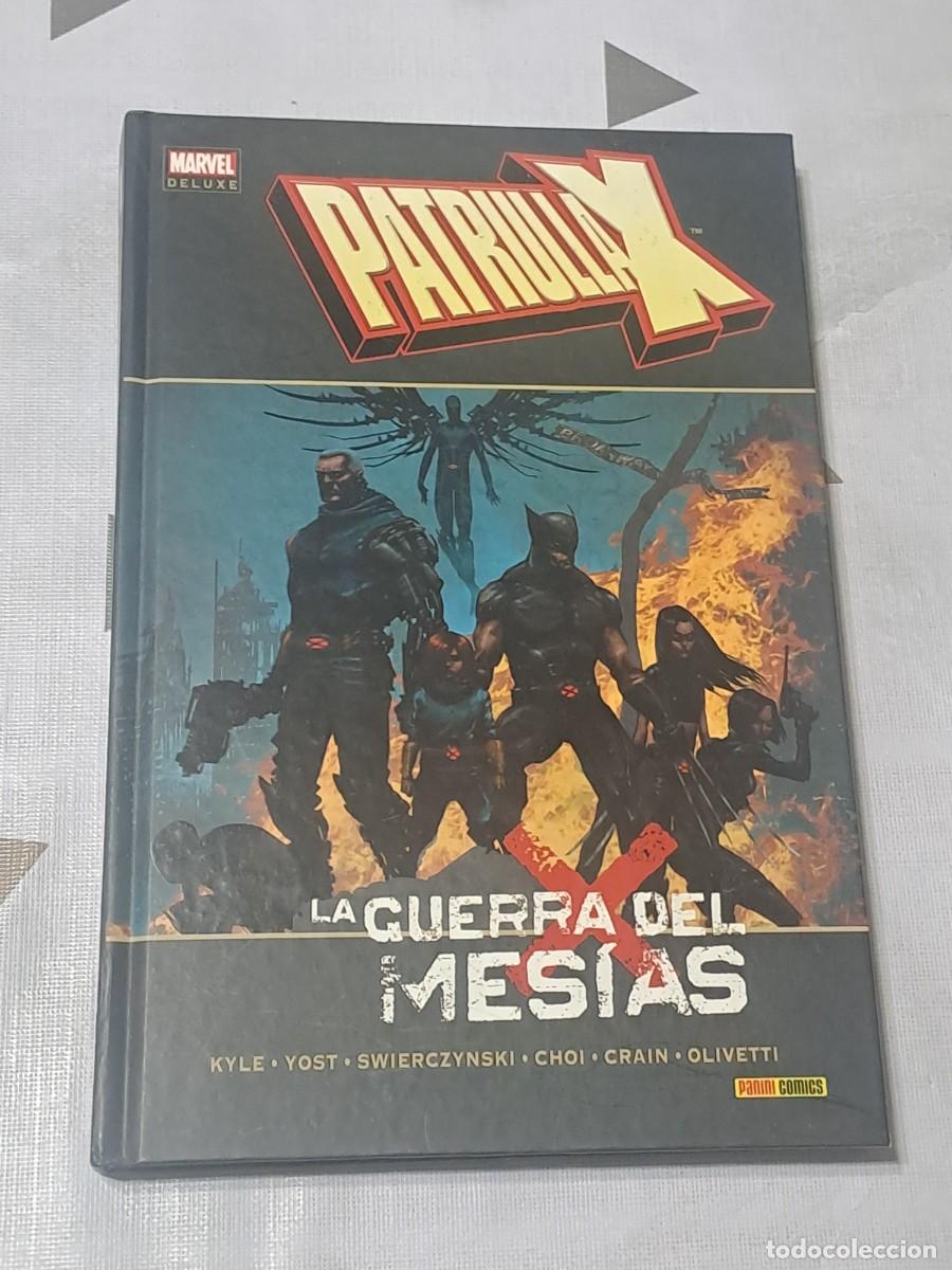 C&oacute;mics: Patrulla-X, la guerra del mesias Panini en muy buen estado