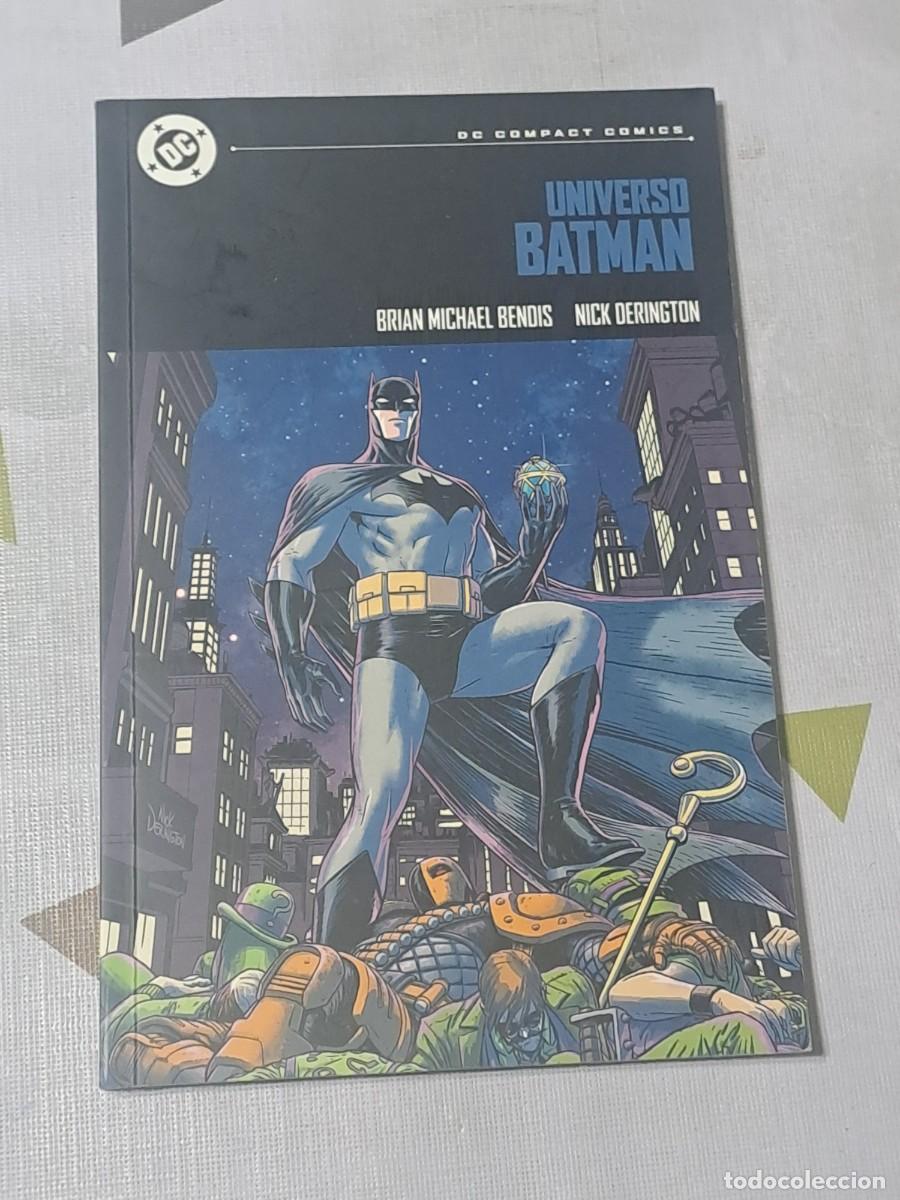 C&oacute;mics: Universo Batman, Panini en muy buen estado