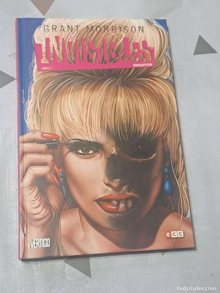 C&oacute;mics: Invisibles 2, apocalipstick, ECC en perfecto estado