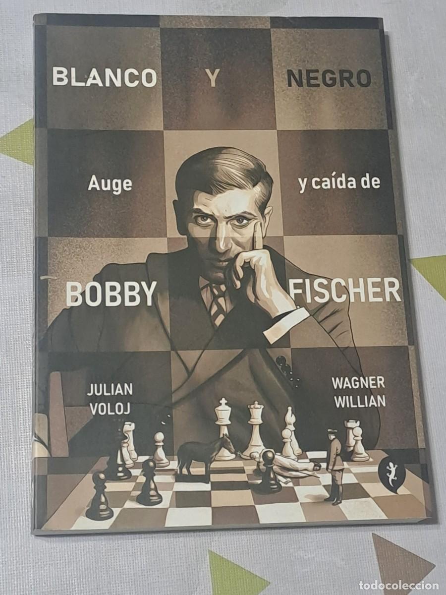 C&oacute;mics: Blanco y negro, auge y caida de Bobby Fischer, Salamandra en perfecto estado