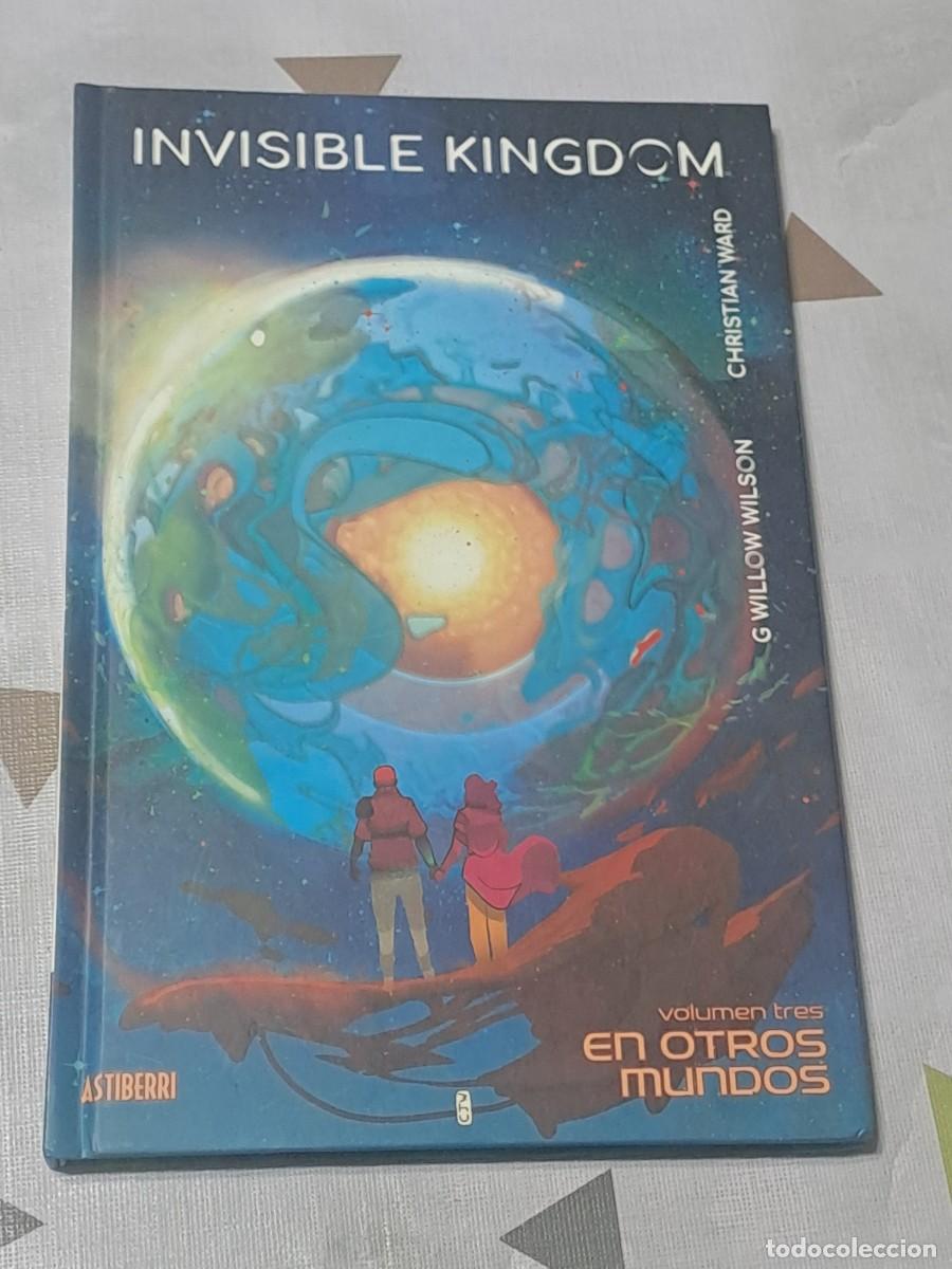 C&oacute;mics: Invisible kingdom 3, en otros mundos, Astiberri en perfecto estado