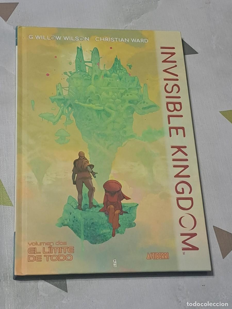 C&oacute;mics: Invisible kingdom 2, el limite de todo, Astiberri en perfecto estado