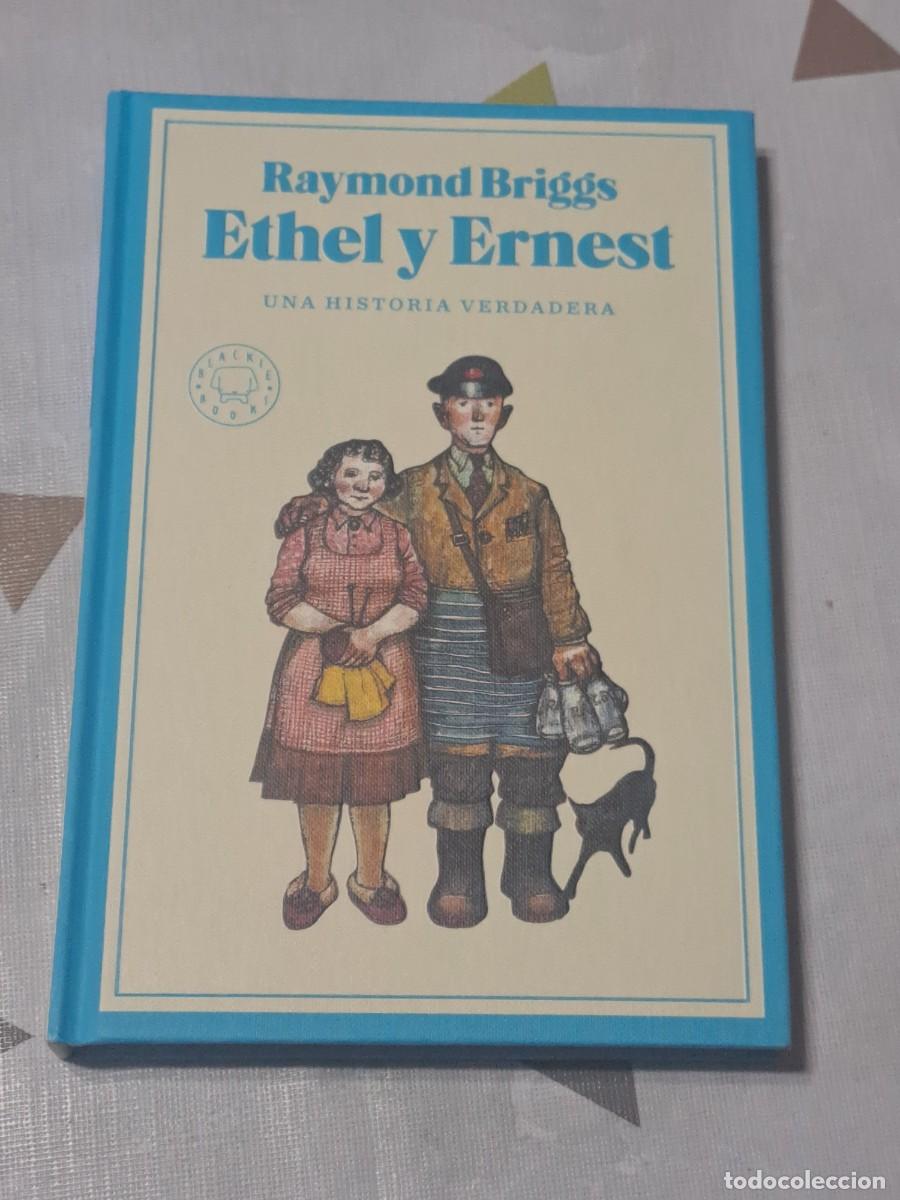 C&oacute;mics: Raymond Briggs, Ethel y Ernest, en perfecto estado