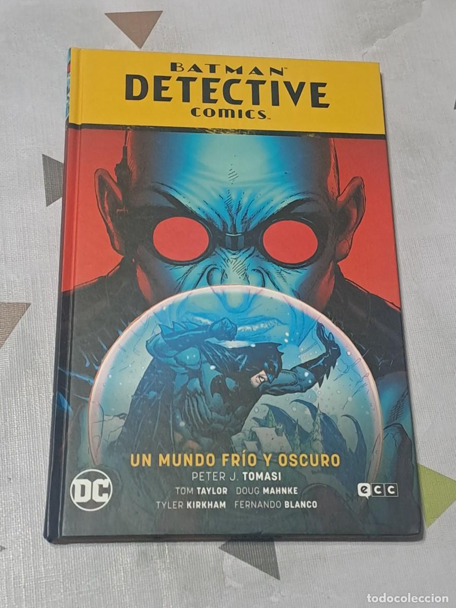 C&oacute;mics: Batman detective 12, un mundo frio y oscuro, ECC en perfecto estado