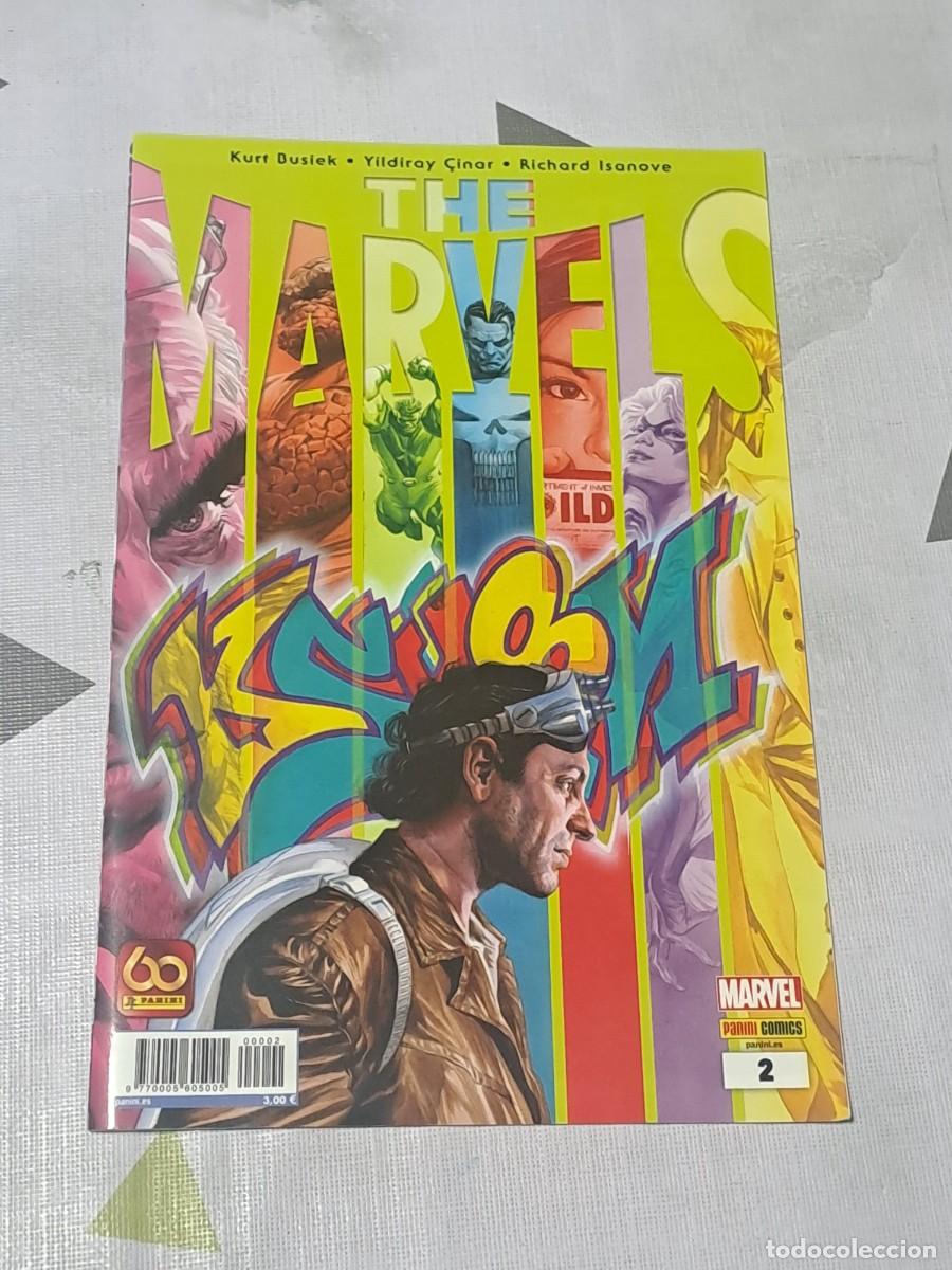 C&oacute;mics: The marvels 2, Panini en perfecto estado