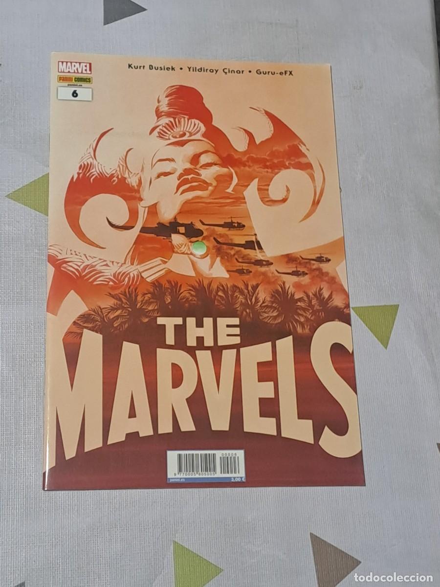 C&oacute;mics: The marvels 6, Panini en perfecto estado