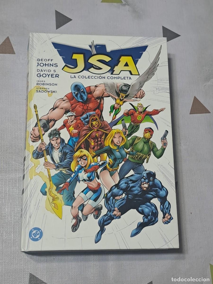 C&oacute;mics: JSA la coleccion completa 1, Panini en perfecto estado