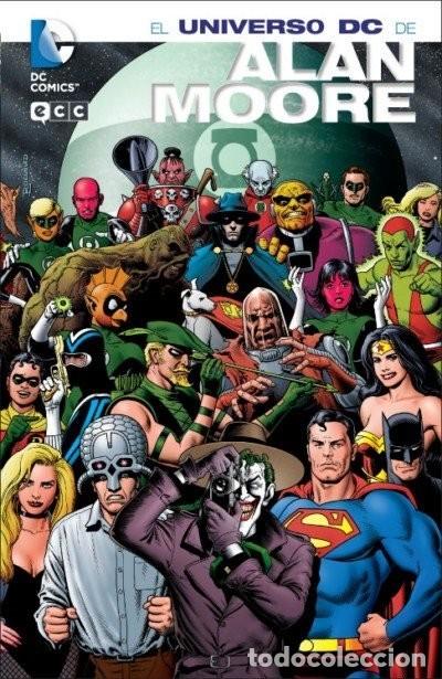 C&oacute;mics: El universo DC de Alan Moore