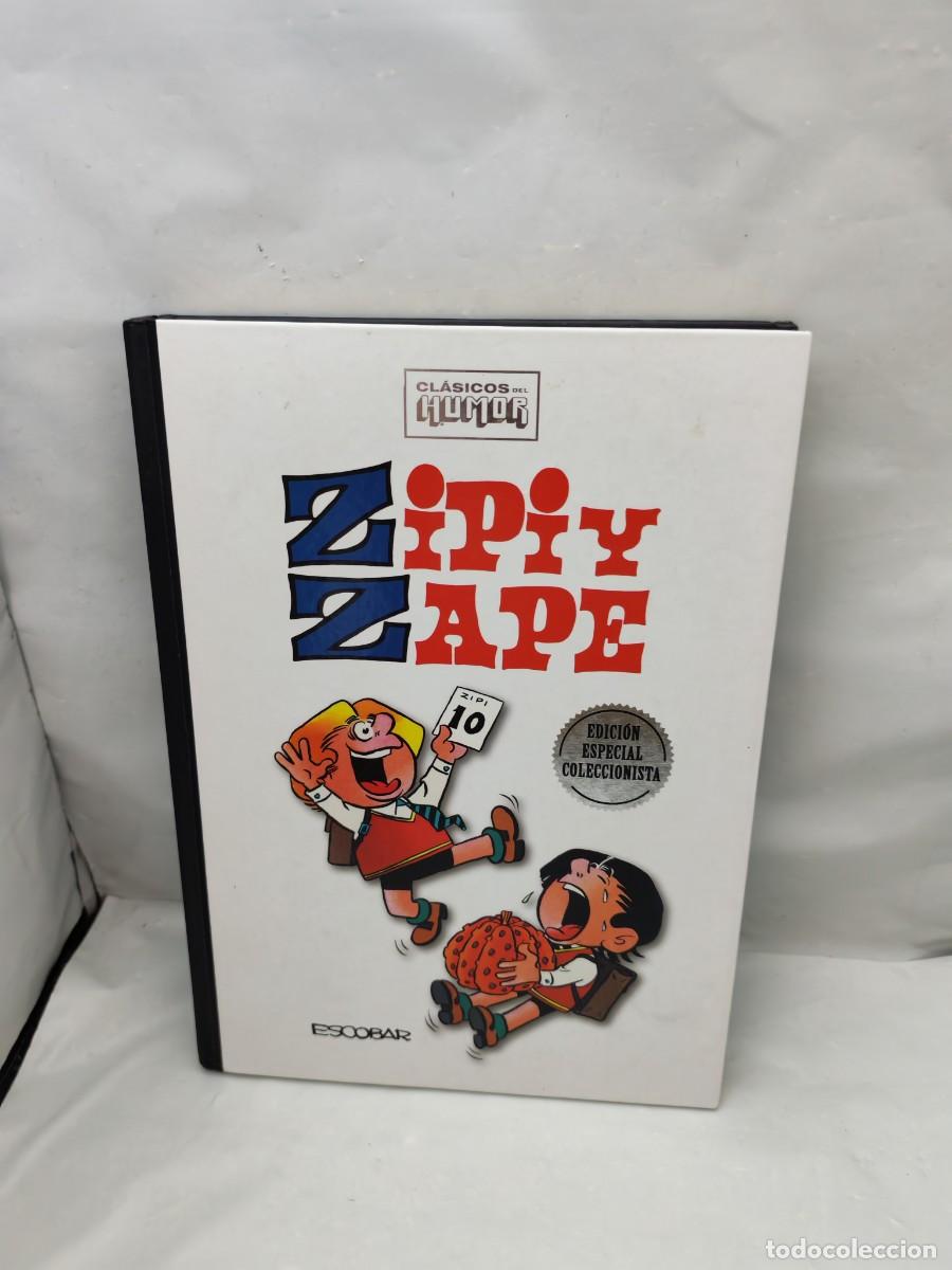 Comics: Cl&aacute;sicos del Humor: ZIPI Y ZAPE (Edici&oacute;n especial coleccionista, tapa dura)