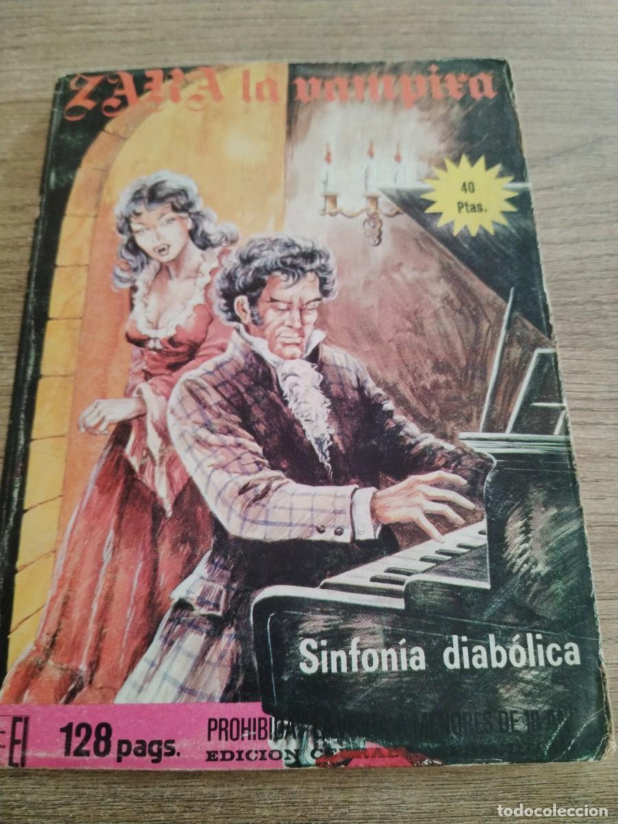C&oacute;mics: COMIC DE BOLSILLO ZARA LA VAMPIRA N 11