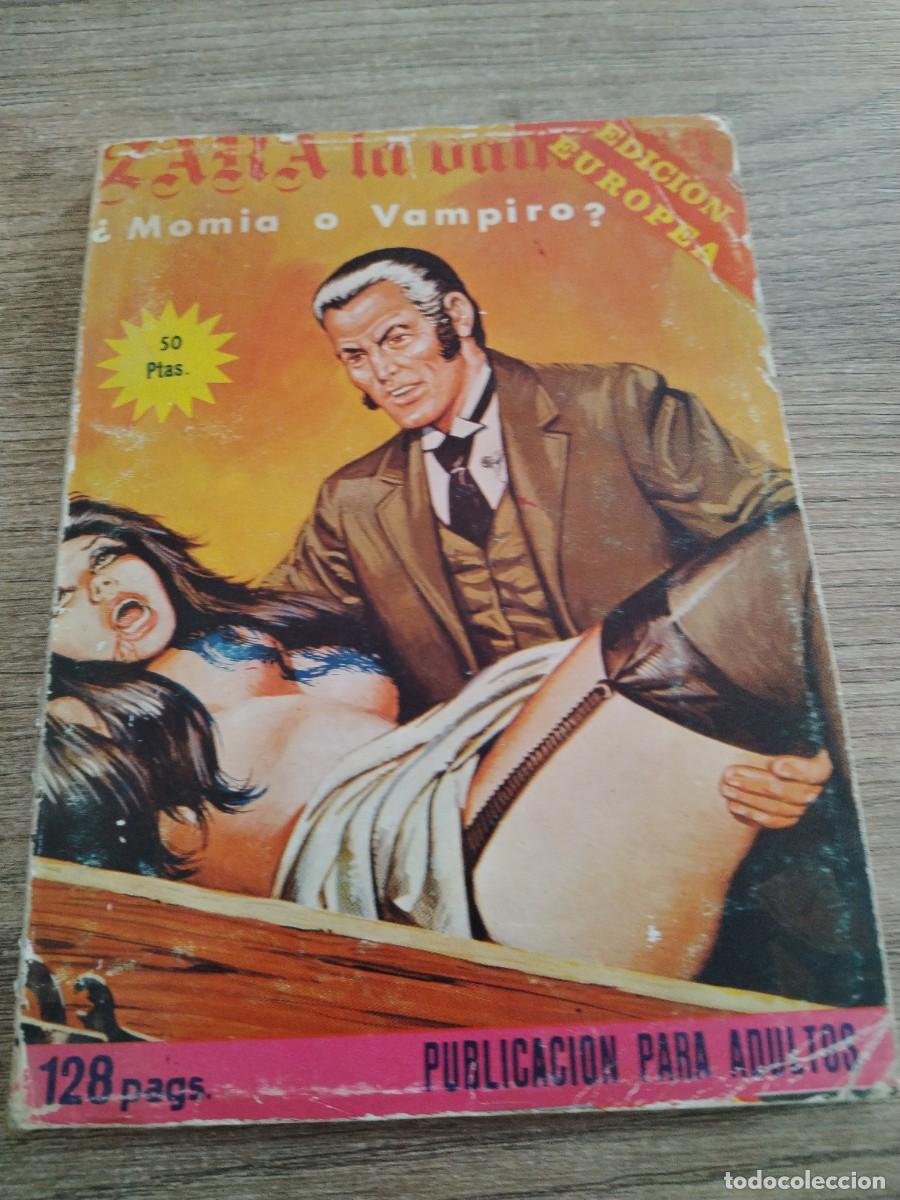 C&oacute;mics: COMIC DE BOLSILLO ZARA LA VAMPIRA N 31