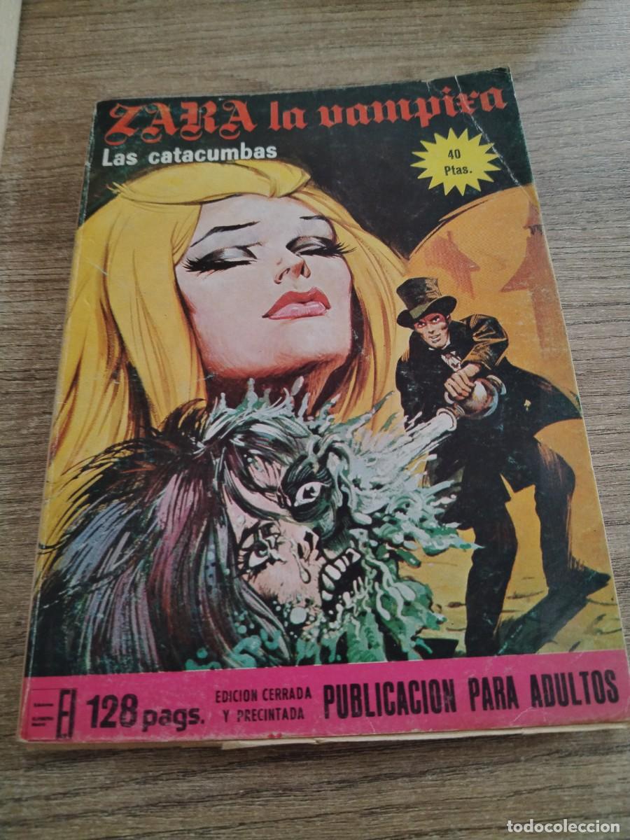 C&oacute;mics: COMIC DE BOLSILLO ZARA LA VAMPIRA N 19