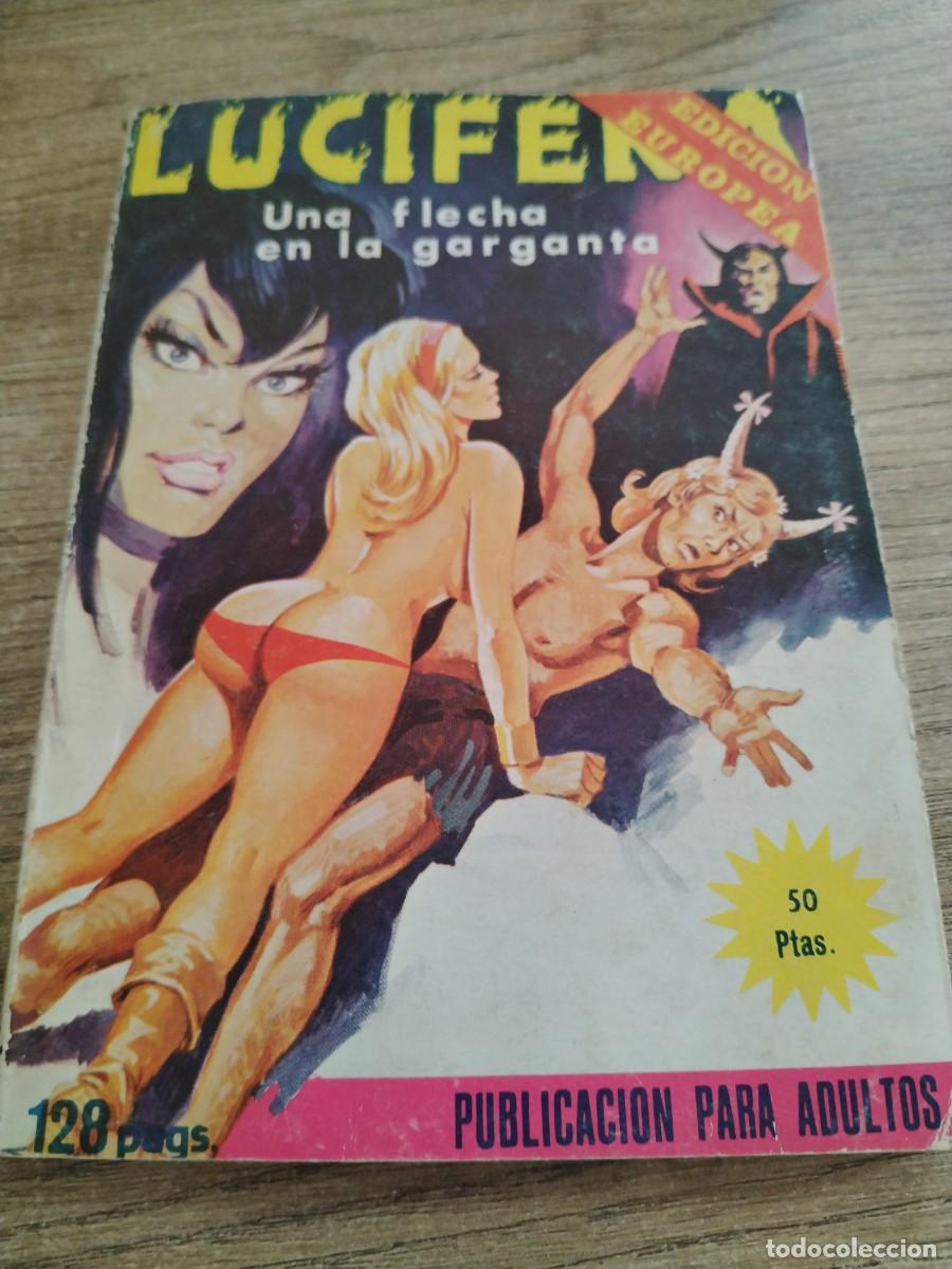 C&oacute;mics: COMIC DE BOLSILLO LUCIFER N 33