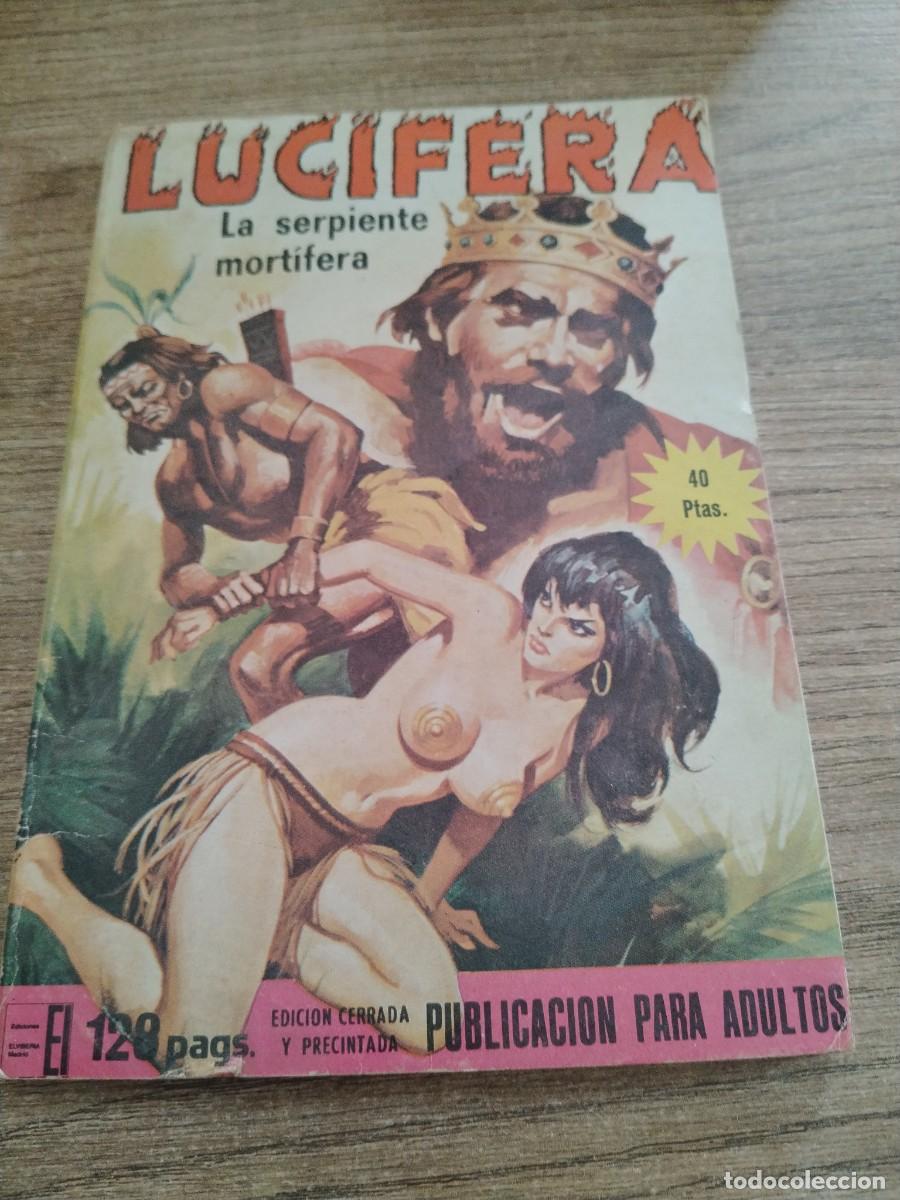 C&oacute;mics: COMIC DE BOLSILLO LUCIFER N 20