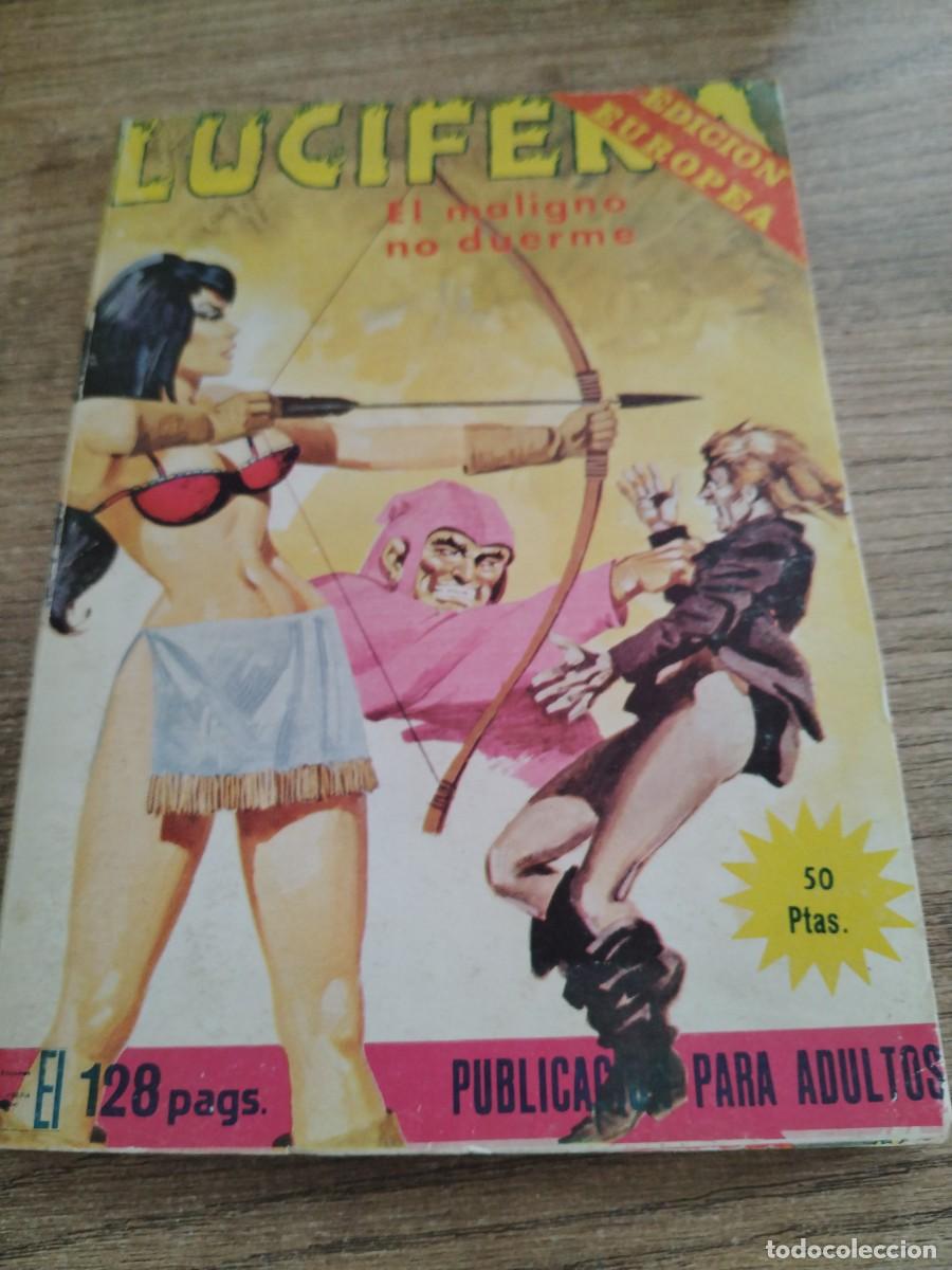 C&oacute;mics: COMIC DE BOLSILLO LUCIFER N 31